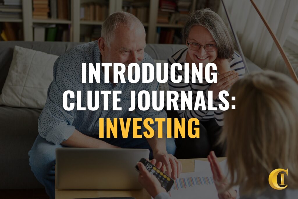 Clute Journals: Investing