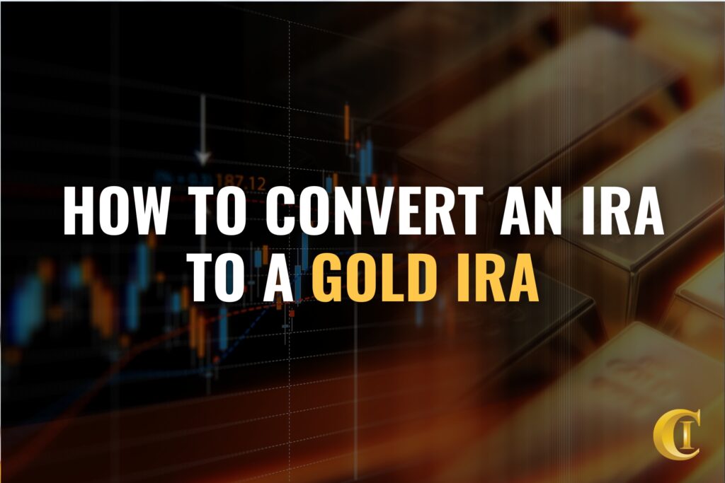 how to convert IRA to gold