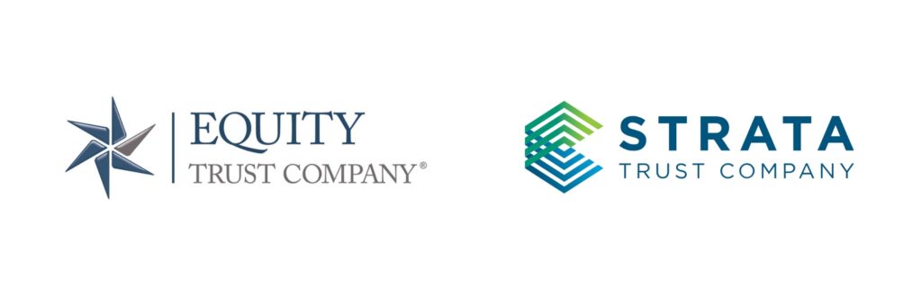 gold IRA custodians Equity Trust Company and STRATA Trust Company