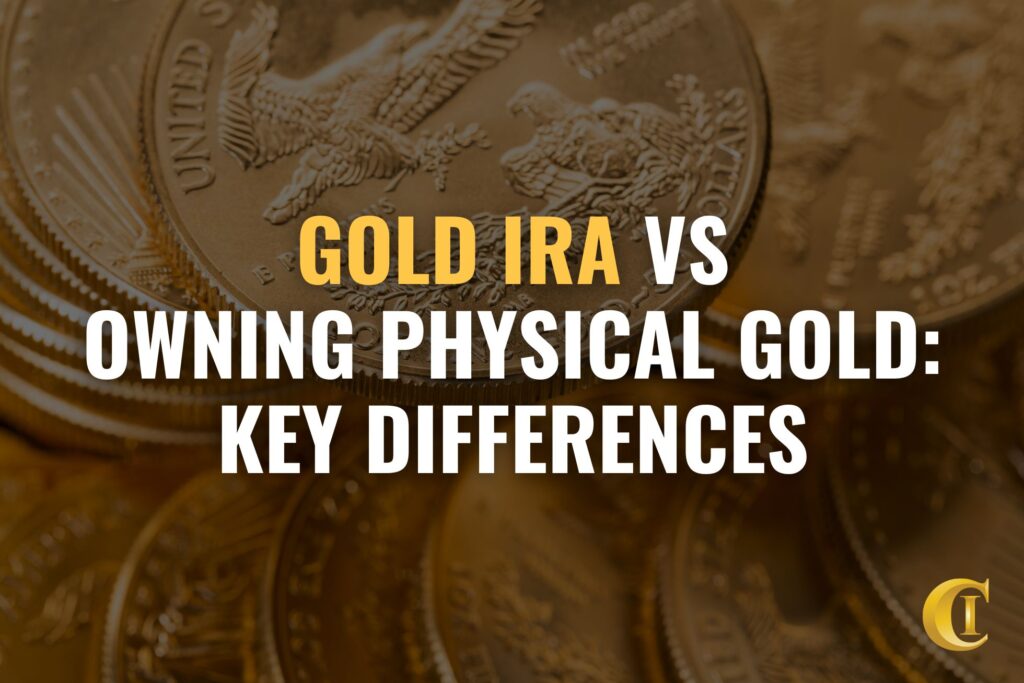 investing in gold ira vs physical gold