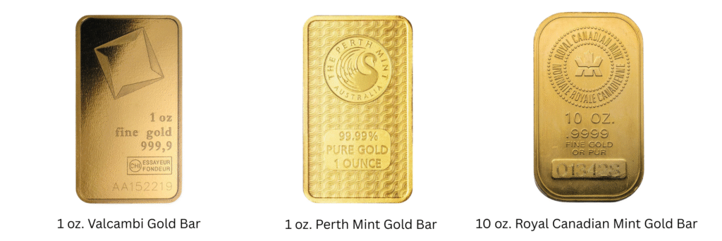 ira-eligible gold bars