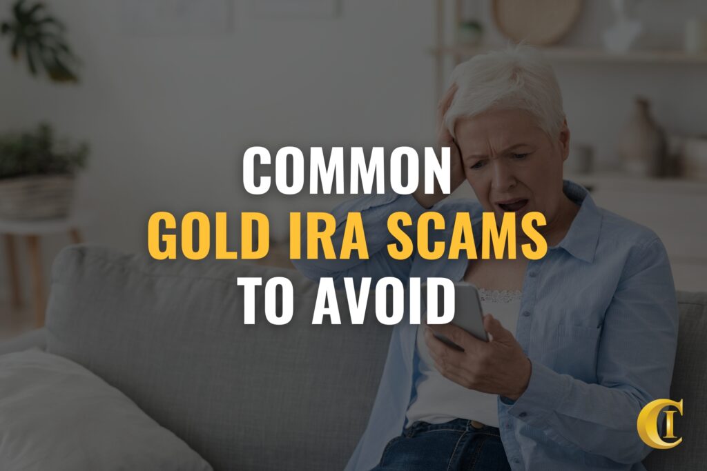 common gold IRA scams to avoid