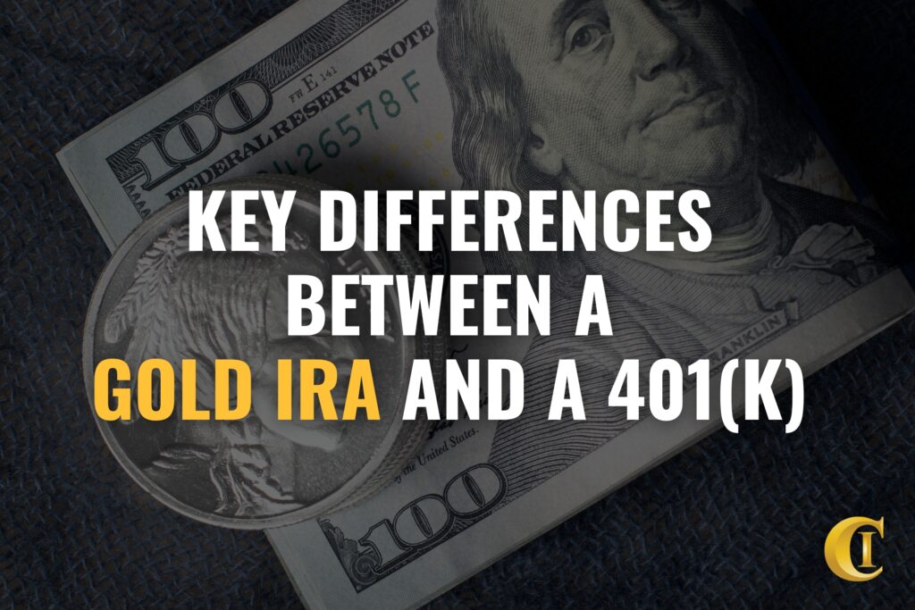 gold ira vs 401k