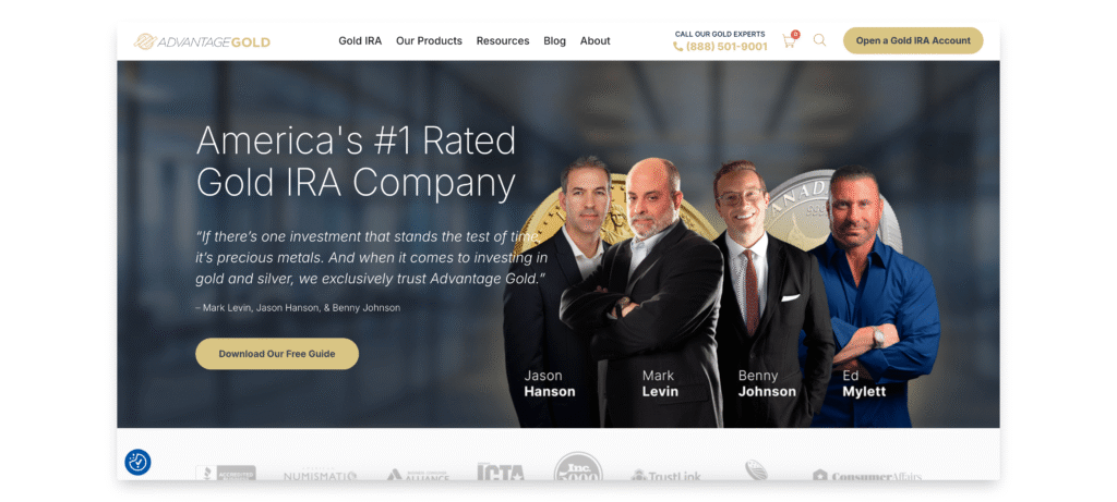 Advantage Gold brand ambassadors