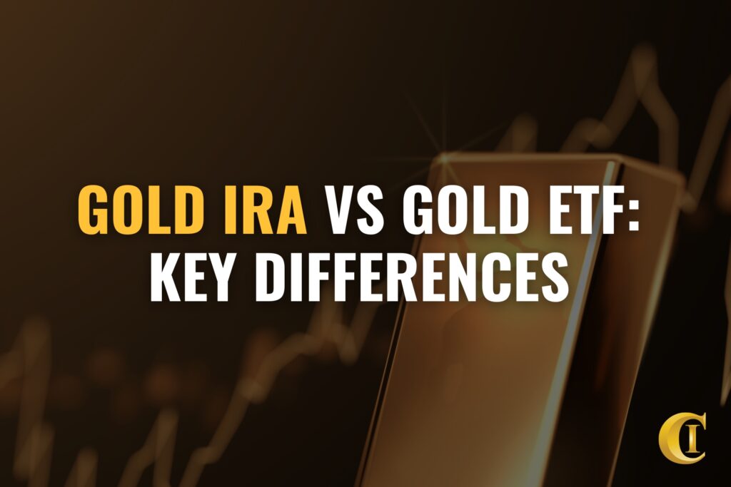 gold ira vs gold etf