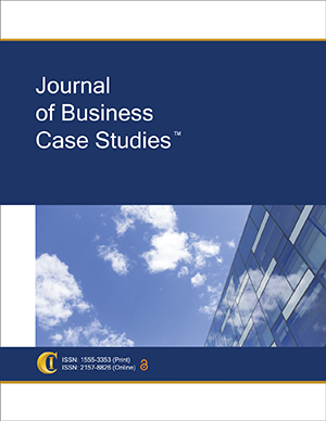 journal of case research in business and economics